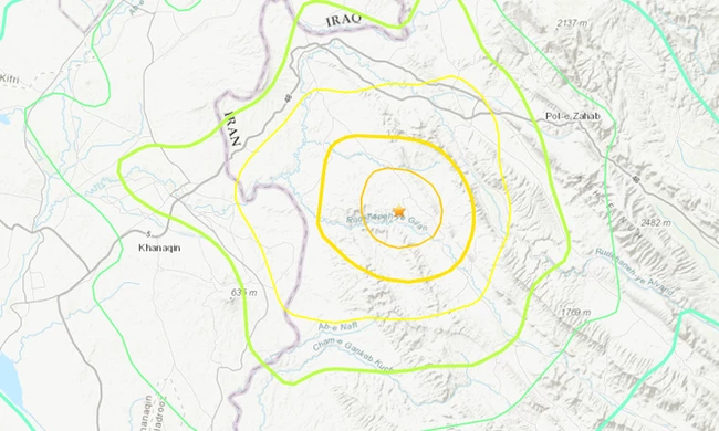 Σείστηκε η γη στο Ιράν! Σεισμός 6,3 Ρίχτερ στα σύνορα με το Ιράκ! (βίντεο)
